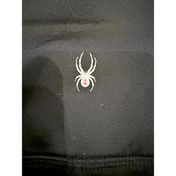 Spyder Black High-Rise Athletic Leggings – Stretch Performance Activewear - Picture 7 of 9